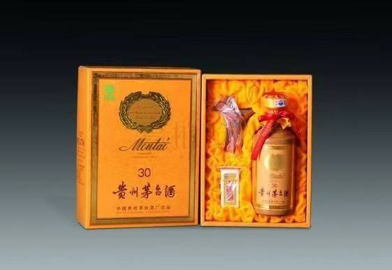 电白年份茅台酒回收